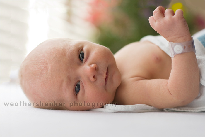 One day old baby | Austin birth photographer